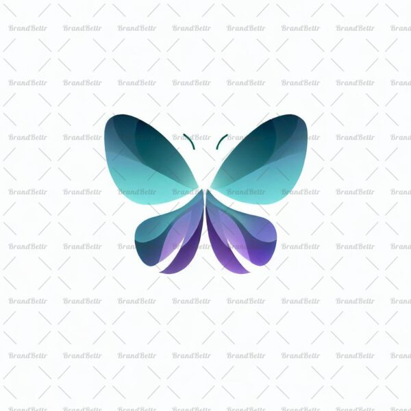 Moderner Schmetterling